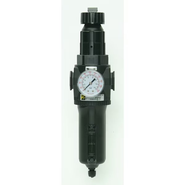 COMB AID F-R 3/8 MTL BWL, Master Pneumatic, Mfr#: BCFDR380-3L